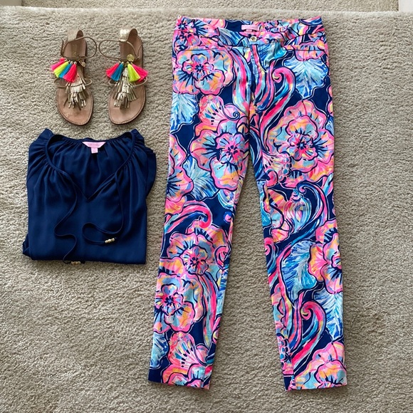 Lilly Pulitzer Pants - Lilly Pulitzer Kelly Skinny Ankle Pants